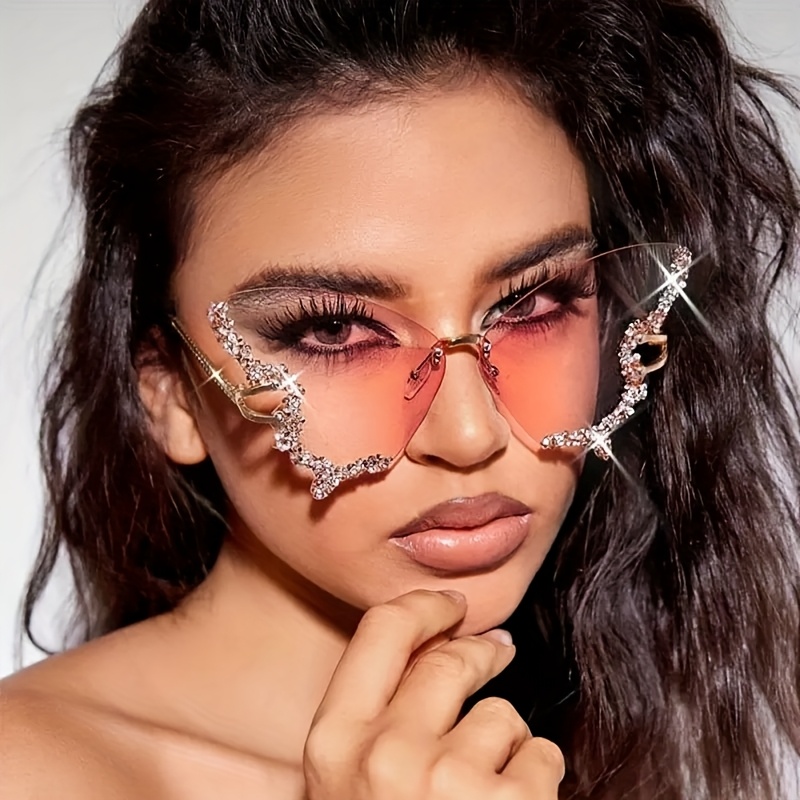 glasses women elegant sparklin - Women'S Fashion Glasses Non Prescription recension och pris