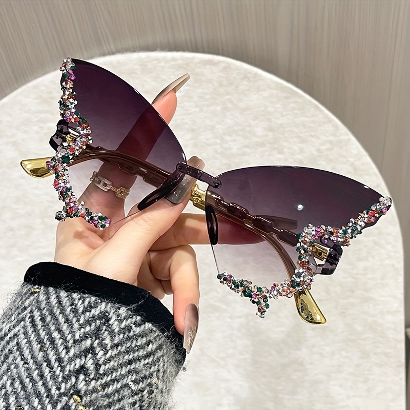 glasses women elegant sparklin - Women'S Fashion Glasses Non Prescription recension och pris