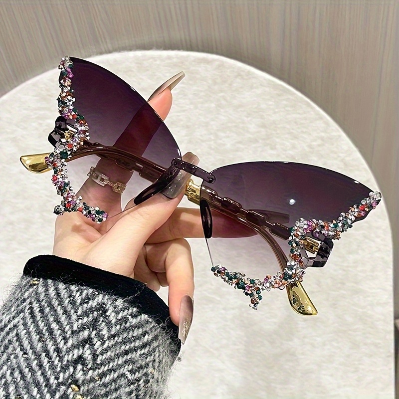 glasses women elegant sparklin - Women'S Fashion Glasses Non Prescription recension och pris