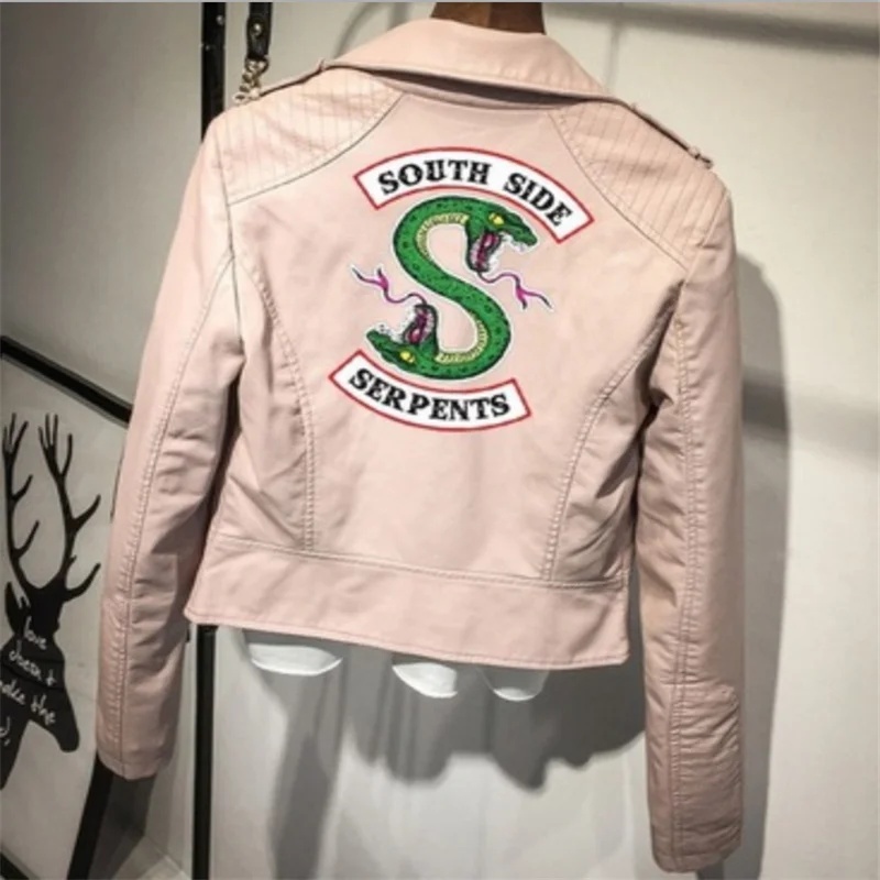 COSRiverdale Southside Serpent - Women'S Fashion Leather Jacket recension och pris