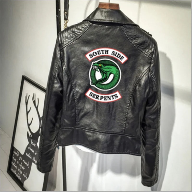COSRiverdale Southside Serpent - Women'S Fashion Leather Jacket recension och pris