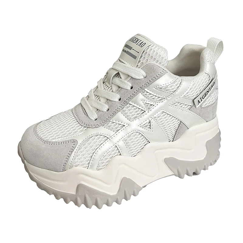 Women's Fashion Dad Shoes Plat - Women'S Fashion Running Shoes recension och pris
