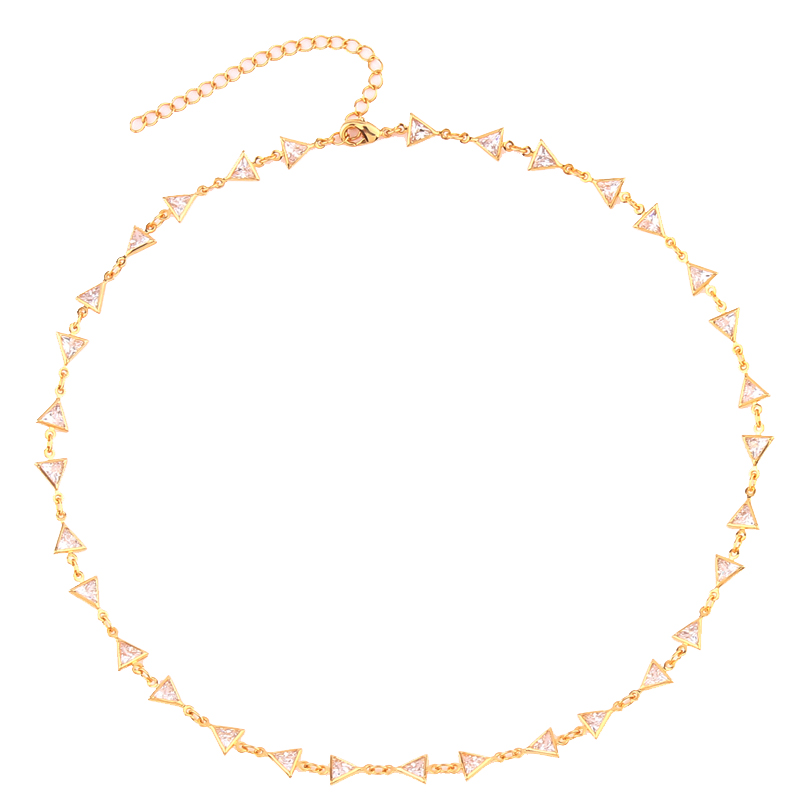 5A White Cubic Zirconia Paved  - Women'S Day Fashion Show recension och pris