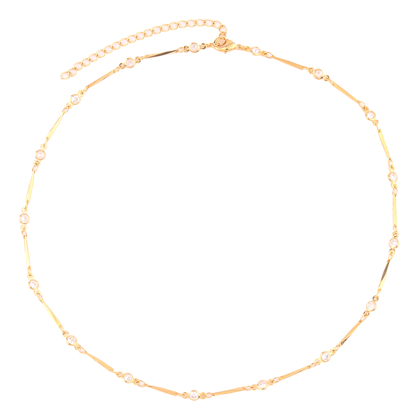 5A White Cubic Zirconia Paved  - Women'S Day Fashion Show recension och pris