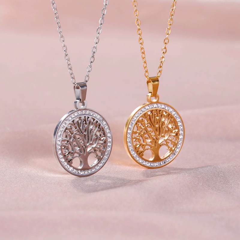 Tree of Life Necklace for Wome - Women'S Day Fashion Show recension och pris