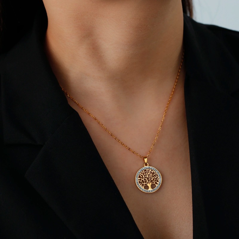 Tree of Life Necklace for Wome - Women'S Day Fashion Show recension och pris