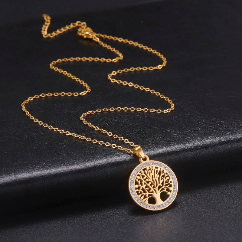 Tree of Life Necklace for Wome - Women'S Day Fashion Show recension och pris