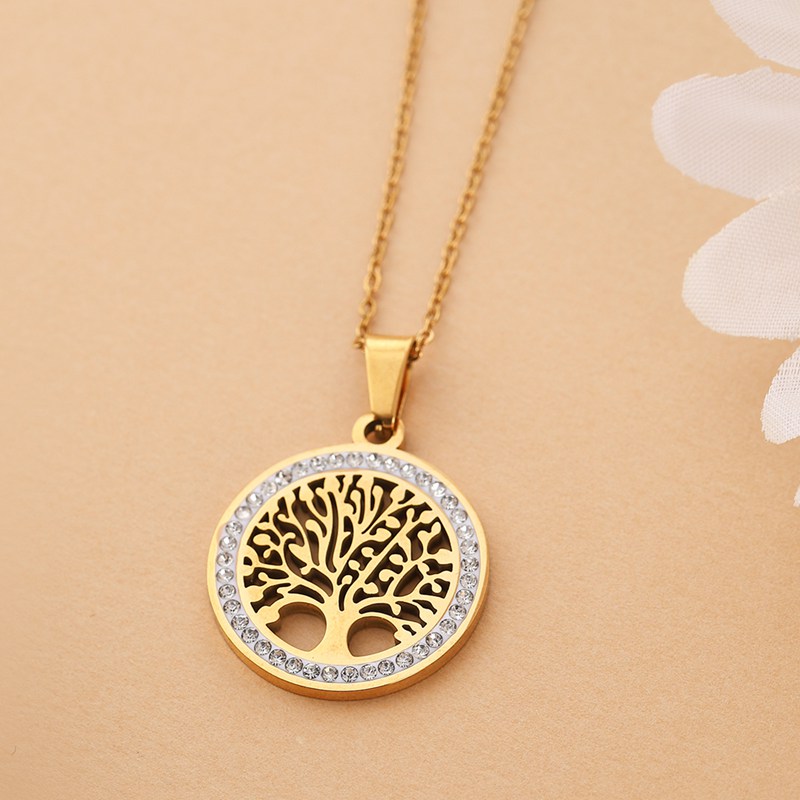 Tree of Life Necklace for Wome - Women'S Day Fashion Show recension och pris