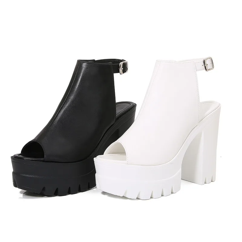 13cm Latest Women's Sandals wi - Women'S Fashion Market Size recension och pris