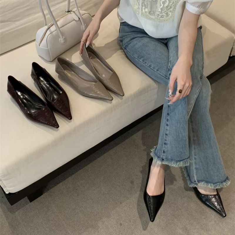 Women Summer Pointed Toe Basic - Women'S Fashion Sandals recension och pris