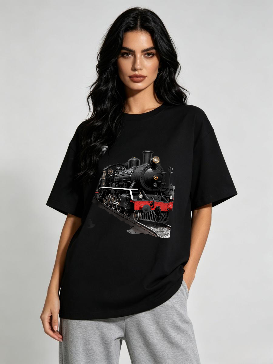 T Shirts Summer 70S Graphics D - Women'S Fashion Of The 70S recension och pris
