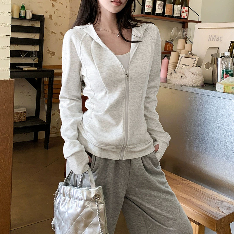 2026 Autumn New Hooded Sports  - Women'S Fashion Zip Hoodie recension och pris
