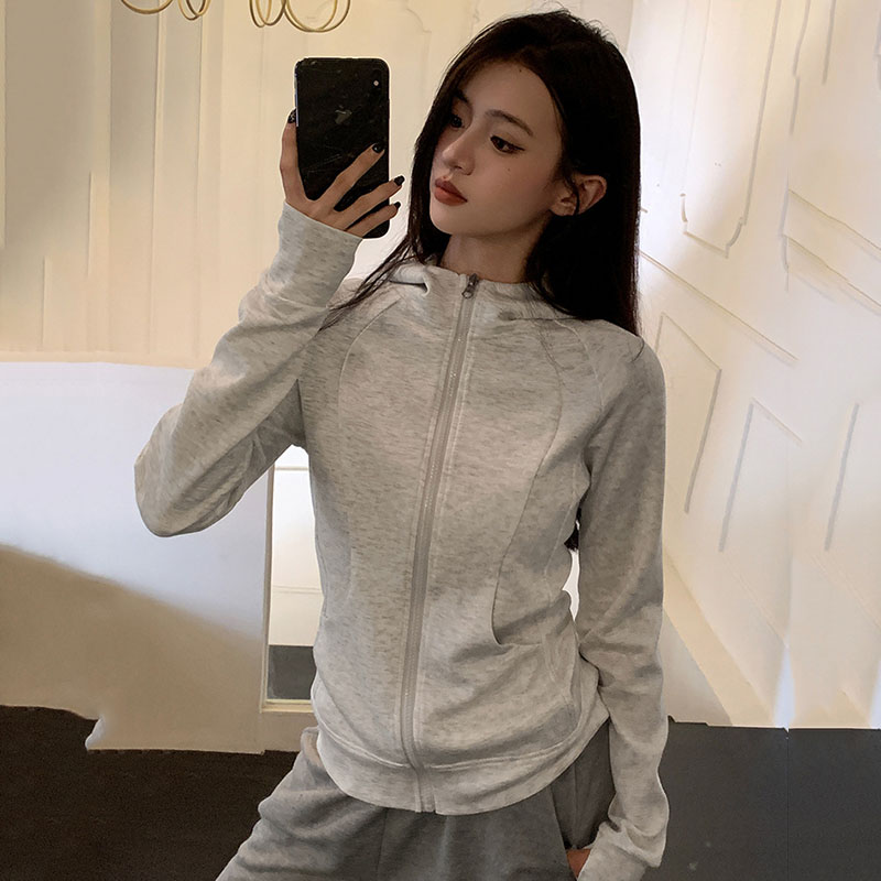 2026 Autumn New Hooded Sports  - Women'S Fashion Zip Hoodie recension och pris