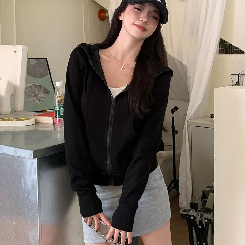 2026 Autumn New Hooded Sports  - Women'S Fashion Zip Hoodie recension och pris