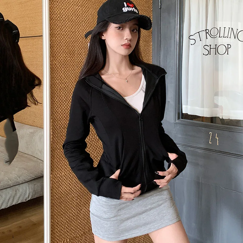 2026 Autumn New Hooded Sports  - Women'S Fashion Zip Hoodie recension och pris
