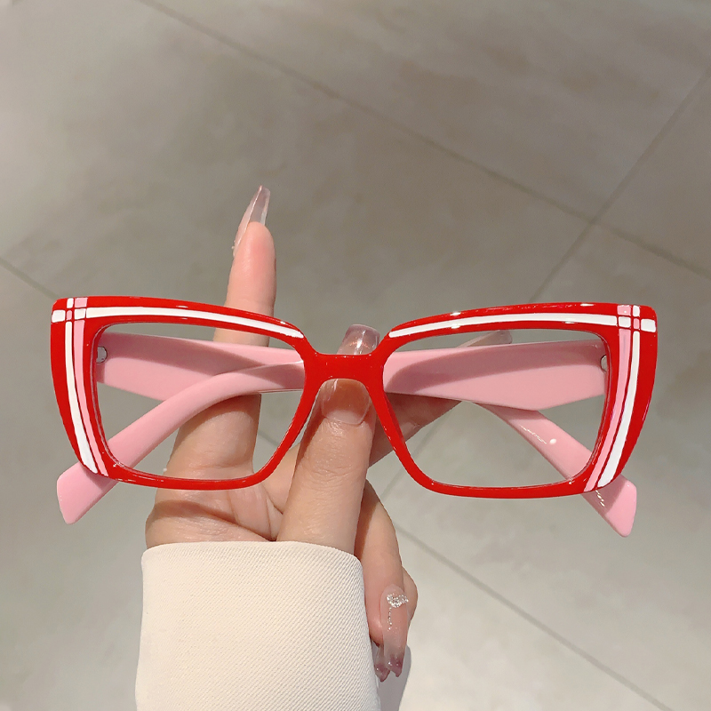 KAMMPT Vintage Cat Eye Glasses - Women'S Fashion Glasses Non Prescription recension och pris