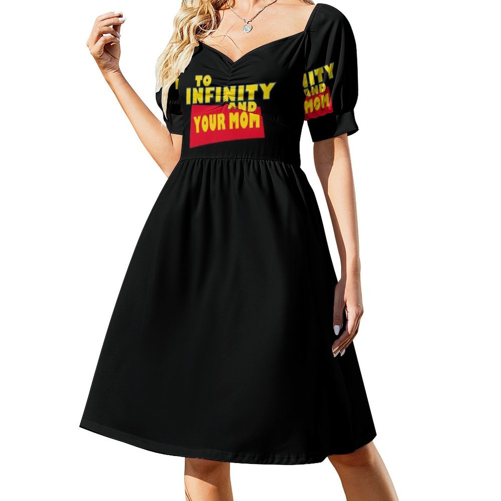 To Infinity And Your Mom Flora - Smocked Dress Women recension och pris