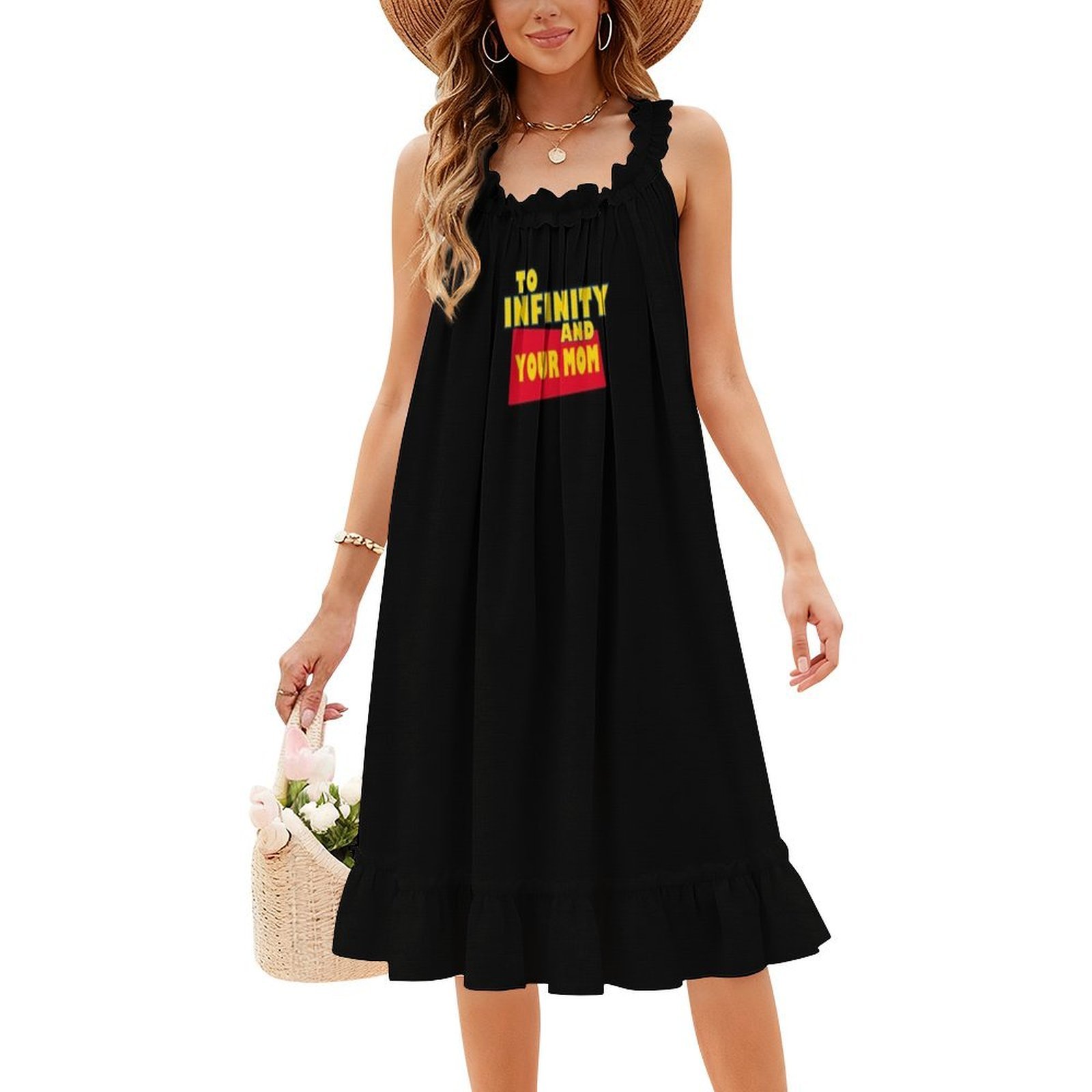 To Infinity And Your Mom Flora - Smocked Dress Women recension och pris