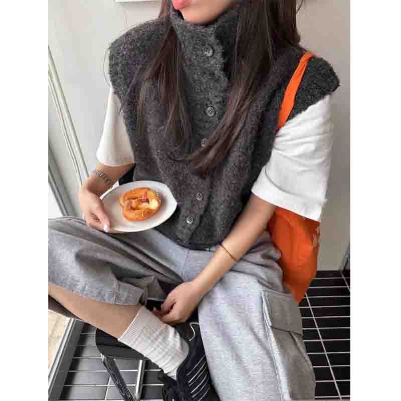 Vests Waistcoats Thin Womens V - Women'S Fashion Utility Vest recension och pris