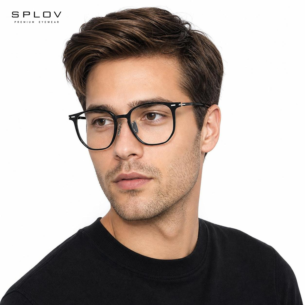 Lightweight Oversize Square TR - Women'S Fashion Glasses Non Prescription recension och pris