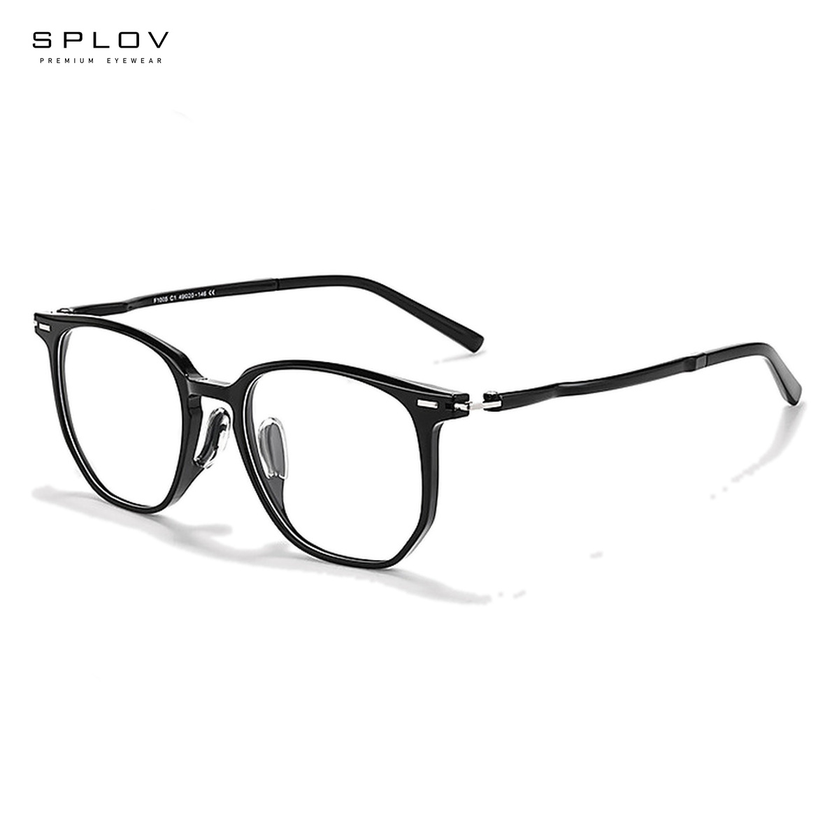 Lightweight Oversize Square TR - Women'S Fashion Glasses Non Prescription recension och pris