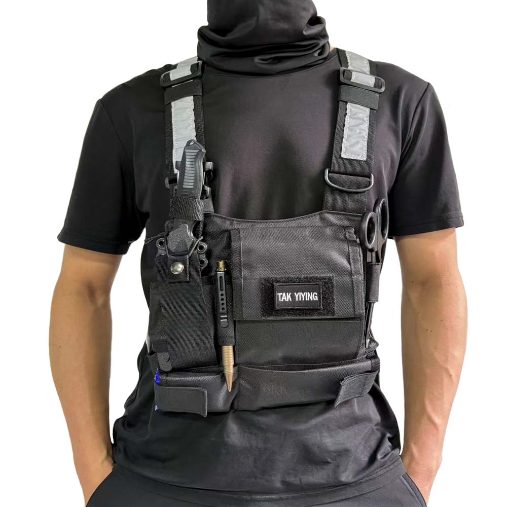 Outdoor Multi-Functional Chest - Women'S Fashion Utility Vest recension och pris