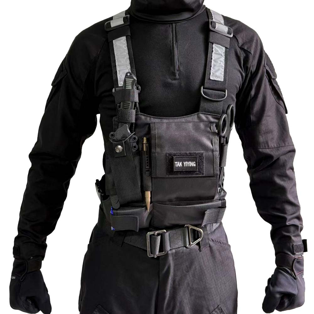 Outdoor Multi-Functional Chest - Women'S Fashion Utility Vest recension och pris