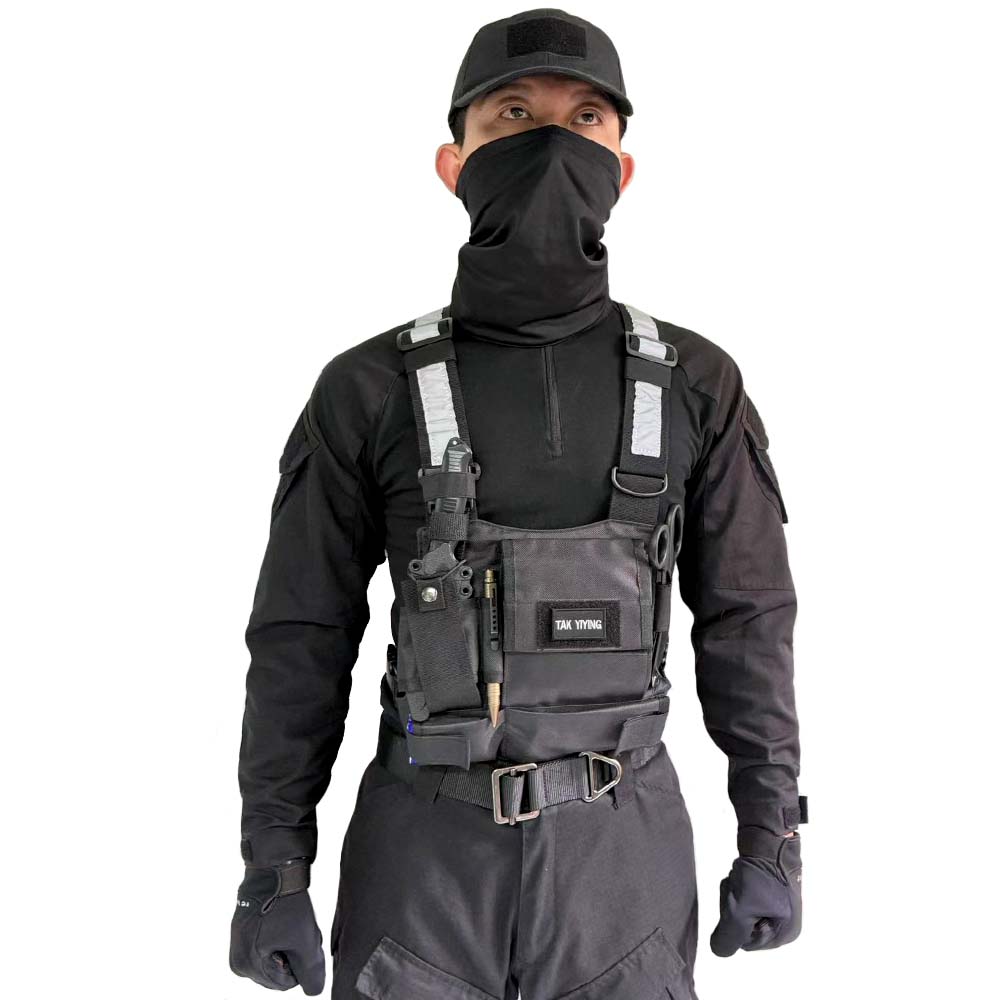 Outdoor Multi-Functional Chest - Women'S Fashion Utility Vest recension och pris