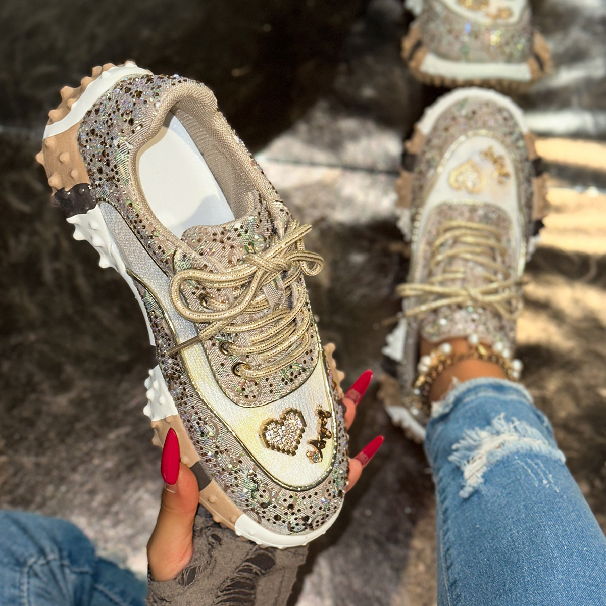 2026 Women's Spring Sports Lei - Women'S Fashion Running Shoes recension och pris