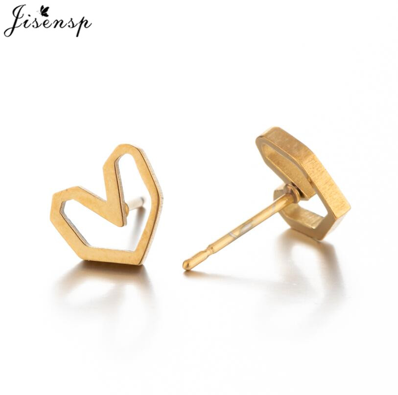 2026 Tiny Heart Earrings Stud  - Women'S Day Fashion Show recension och pris