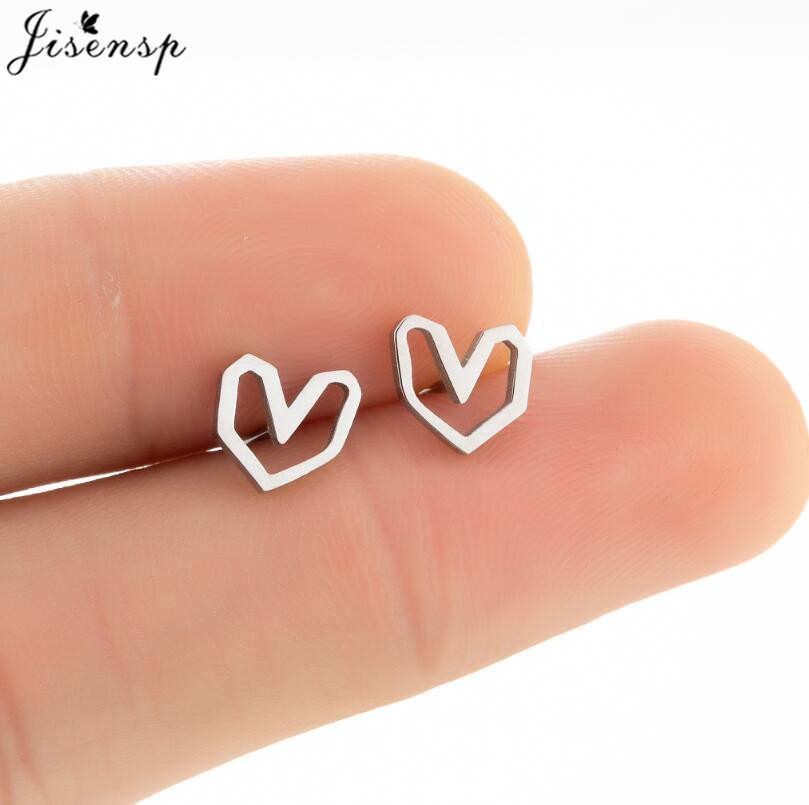 2026 Tiny Heart Earrings Stud  - Women'S Day Fashion Show recension och pris