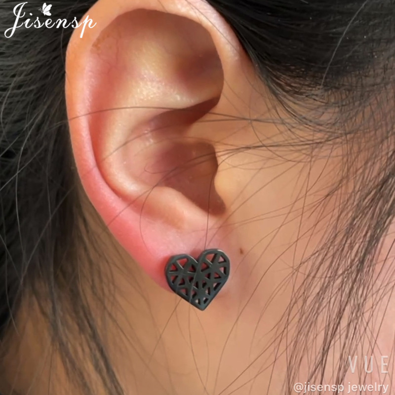 2026 Tiny Heart Earrings Stud  - Women'S Day Fashion Show recension och pris