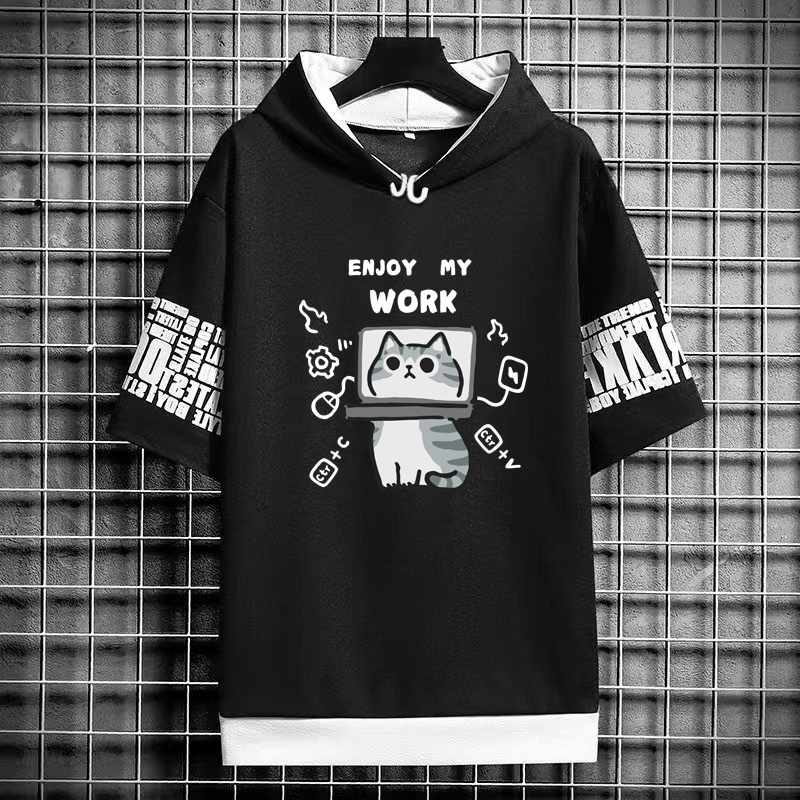 Harajuku Men's T-Shirt Hoodie  - Women'S Fashion Zip Hoodie recension och pris