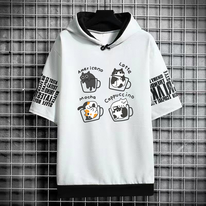 Harajuku Men's T-Shirt Hoodie  - Women'S Fashion Zip Hoodie recension och pris
