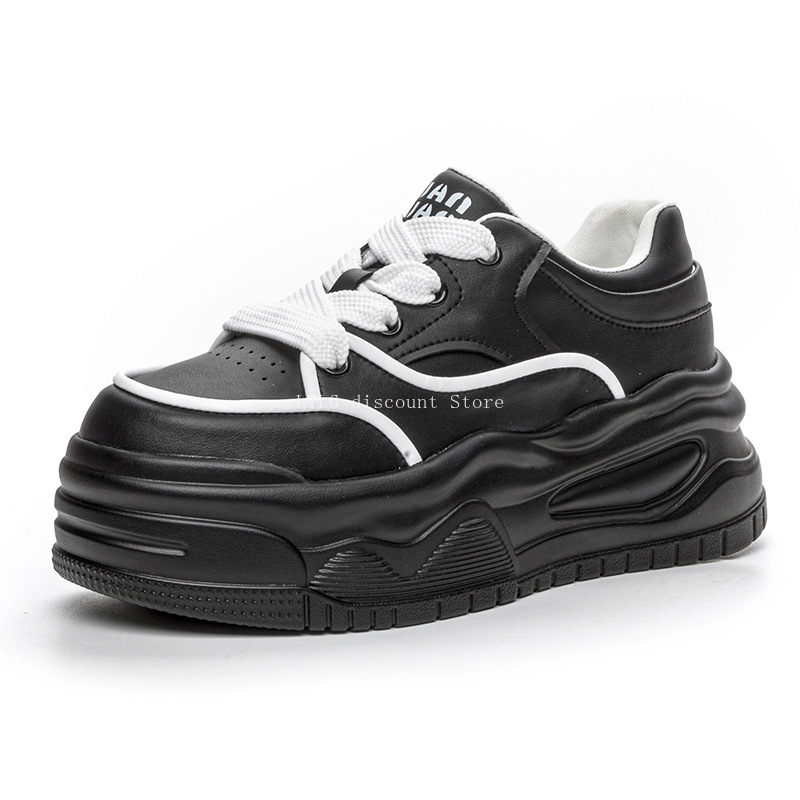 New Thick Soled Fashion White  - Women Fashion Trend 2025 recension och pris