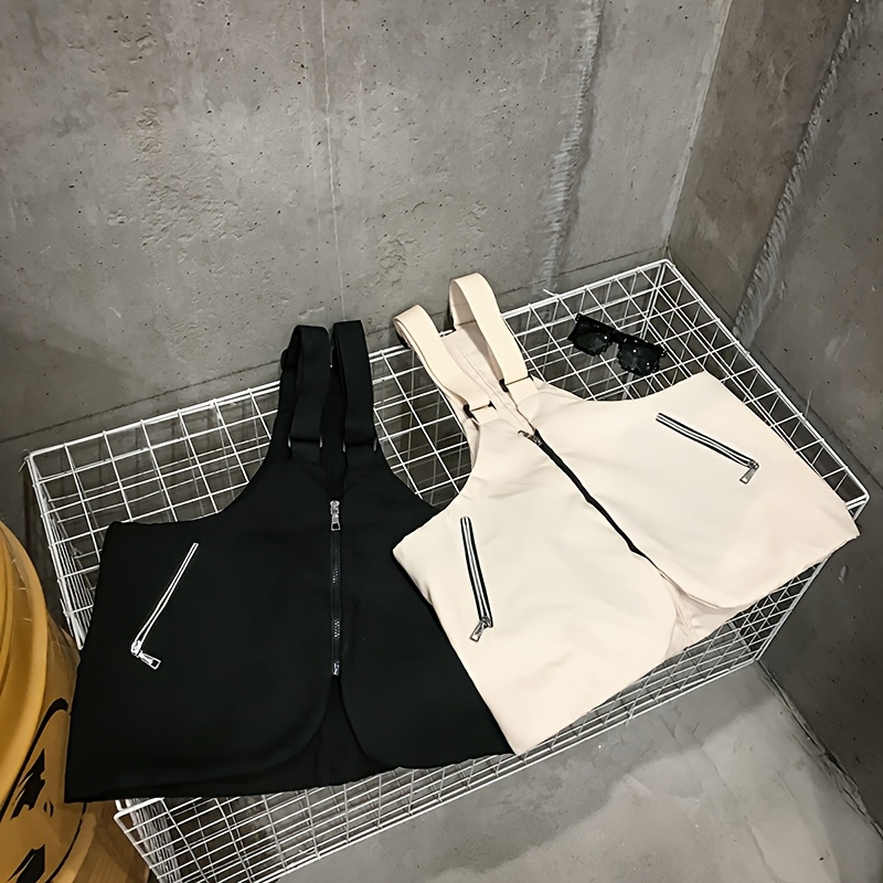 Workwear Canvas Vest Style Bac - Women'S Fashion Utility Vest recension och pris