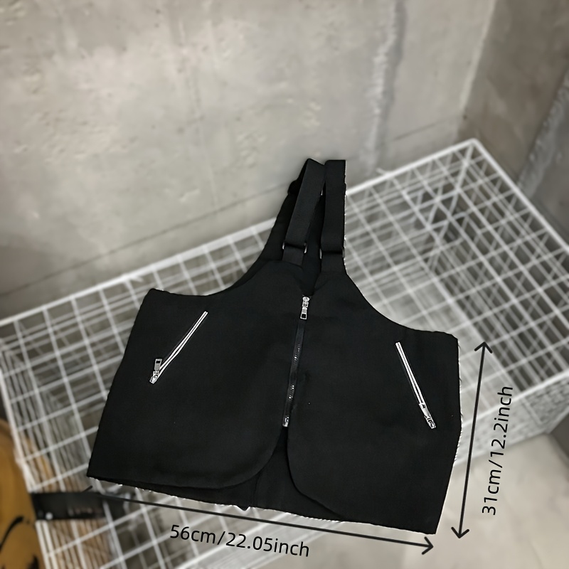 Workwear Canvas Vest Style Bac - Women'S Fashion Utility Vest recension och pris
