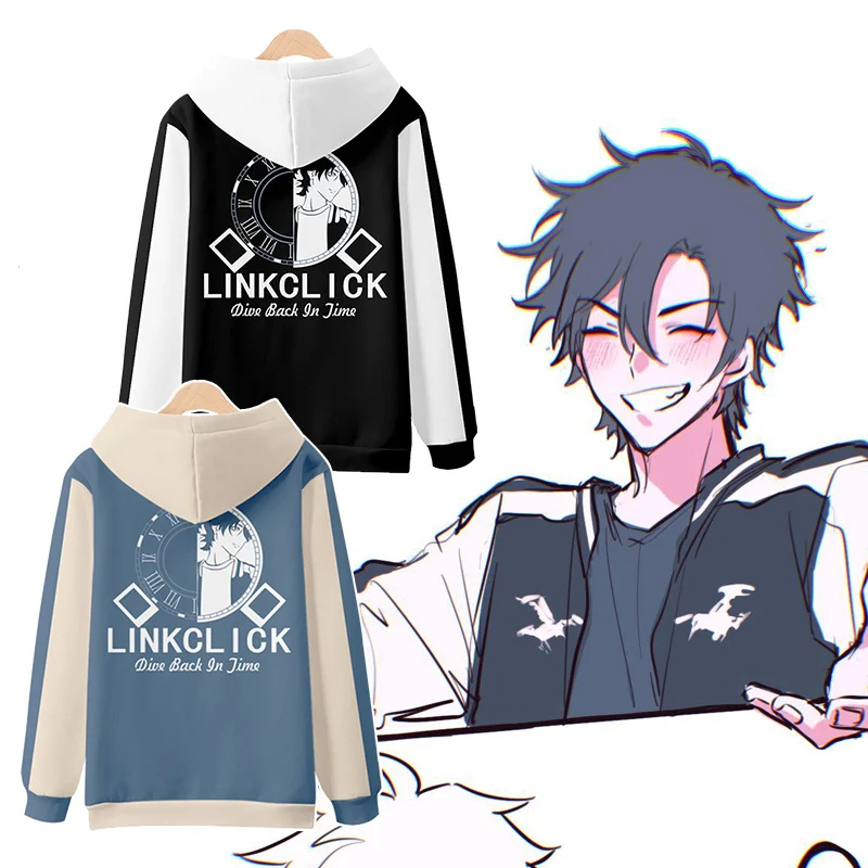 Link Click Anime Shiguang Dail - Women'S Fashion Zip Hoodie recension och pris
