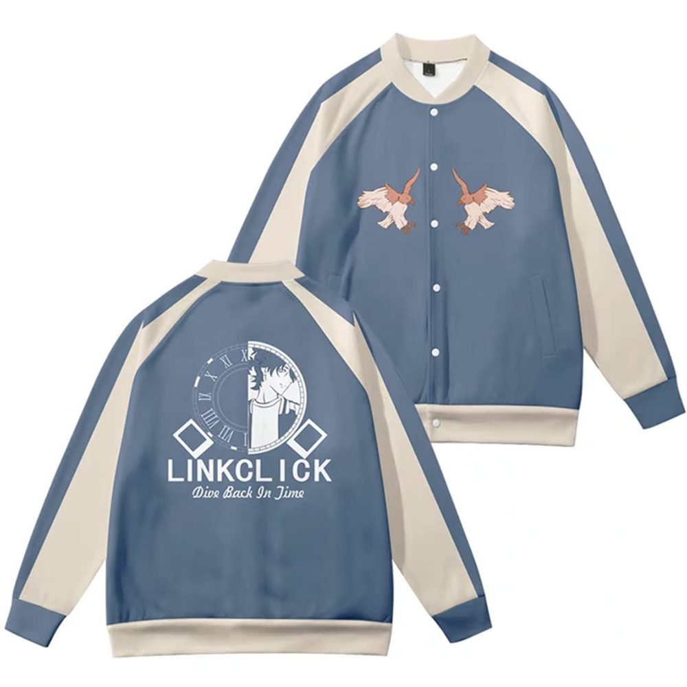 Link Click Anime Shiguang Dail - Women'S Fashion Zip Hoodie recension och pris
