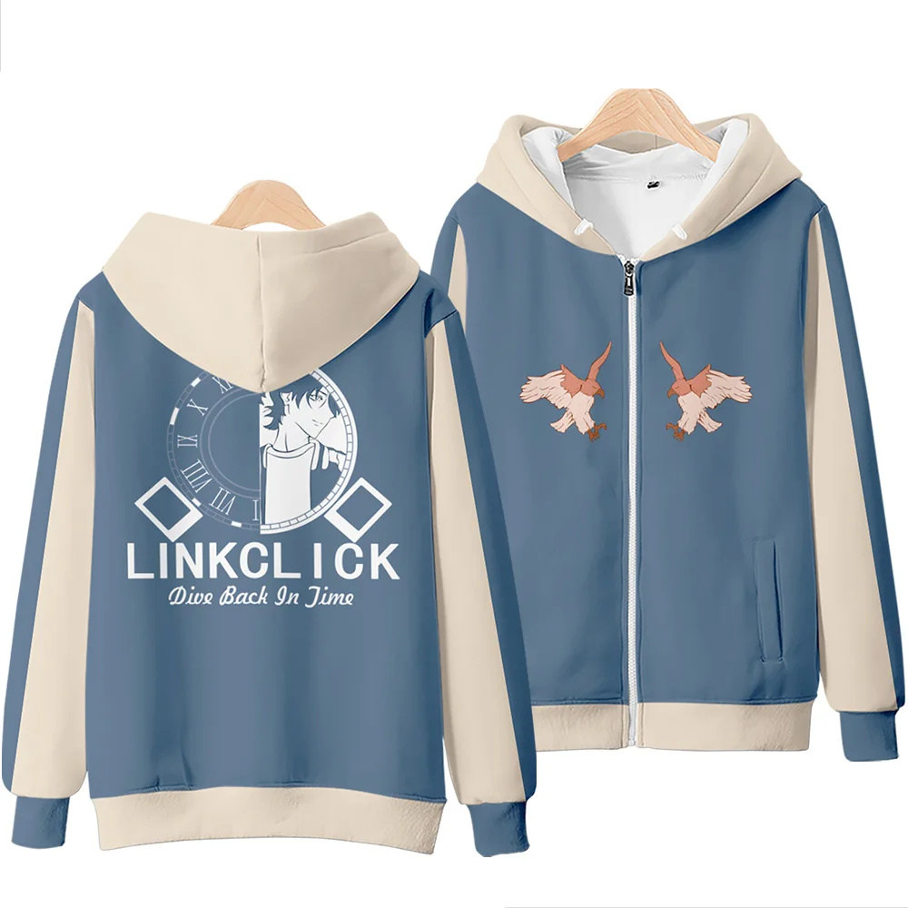 Link Click Anime Shiguang Dail - Women'S Fashion Zip Hoodie recension och pris