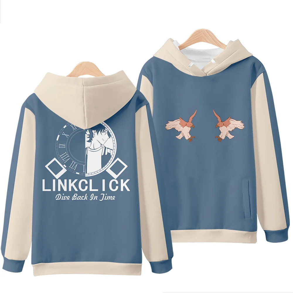 Link Click Anime Shiguang Dail - Women'S Fashion Zip Hoodie recension och pris