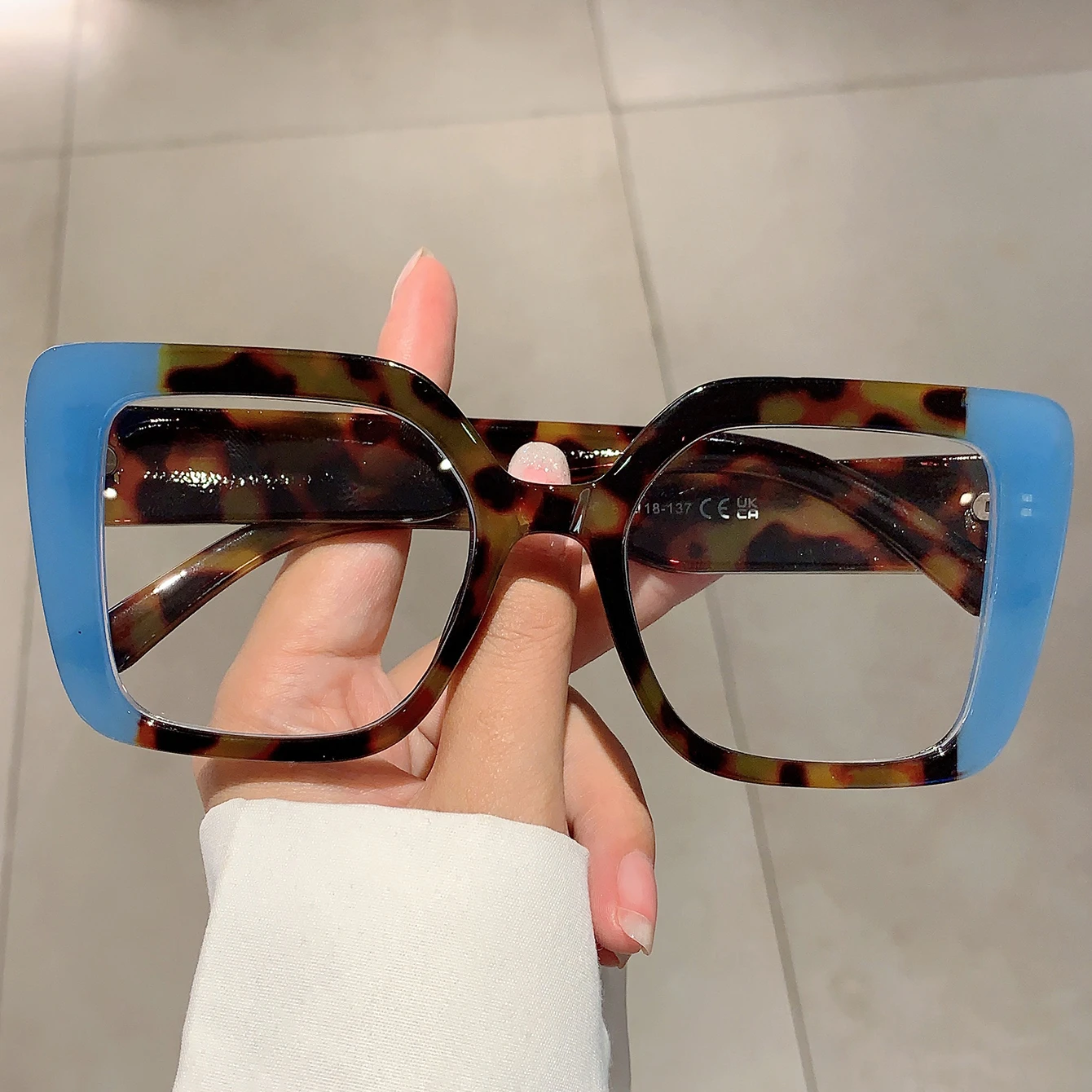 GM LUMIAS Oversized Square Gla - Women'S Fashion Glasses Non Prescription recension och pris