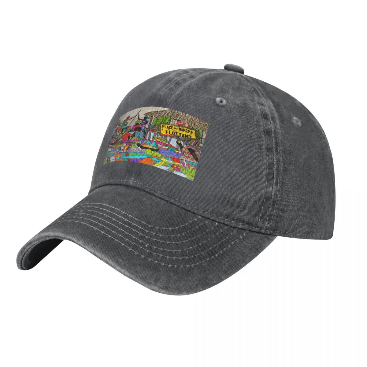 My floating market Baseball Ca - Women'S Fashion Market Size recension och pris