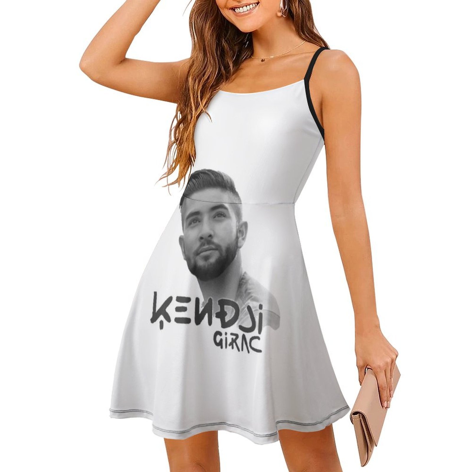 Kendji Girac Portrait Floral S - Smocked Dress Women recension och pris