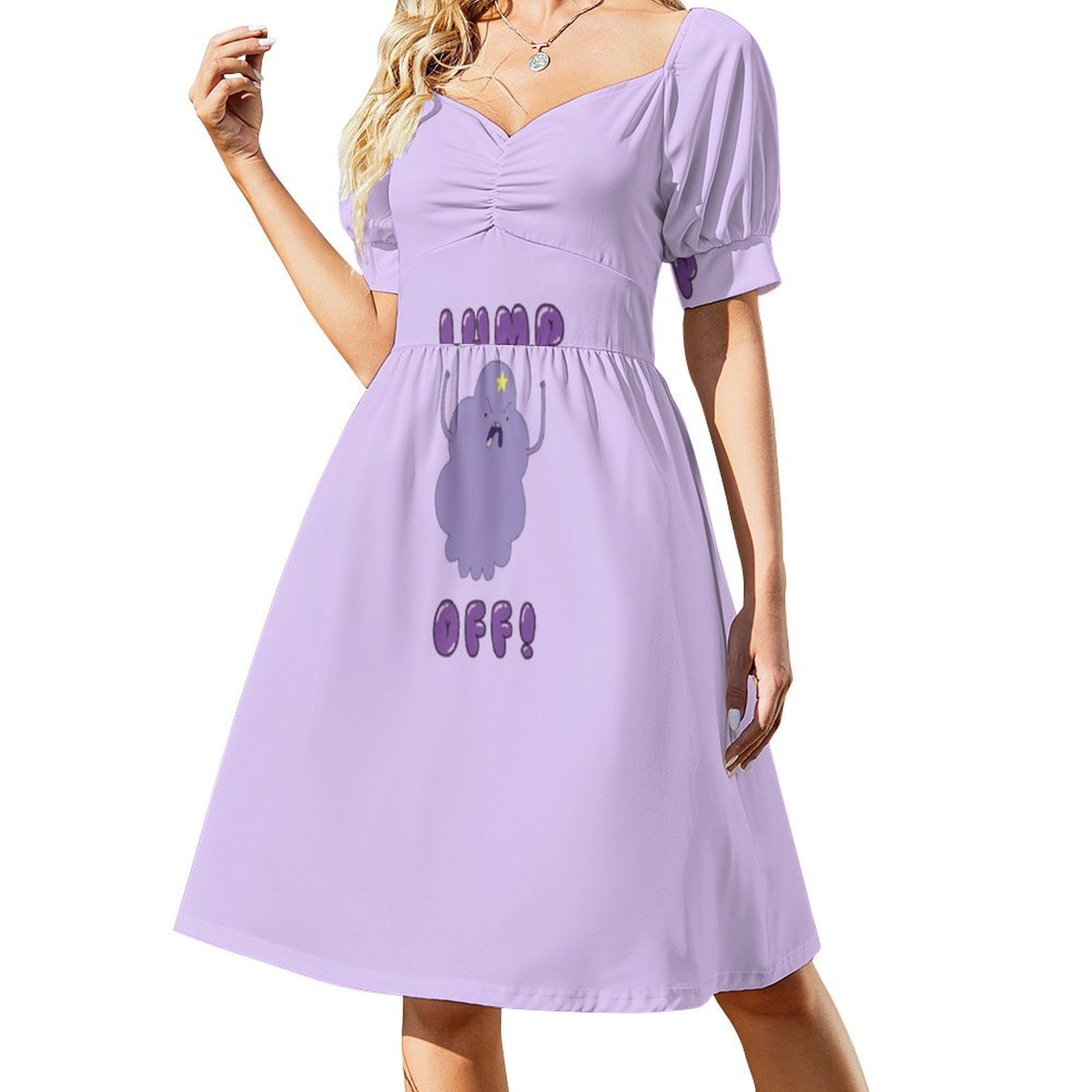 Lump Off! Floral Smock Dress F - Smocked Dress Women recension och pris
