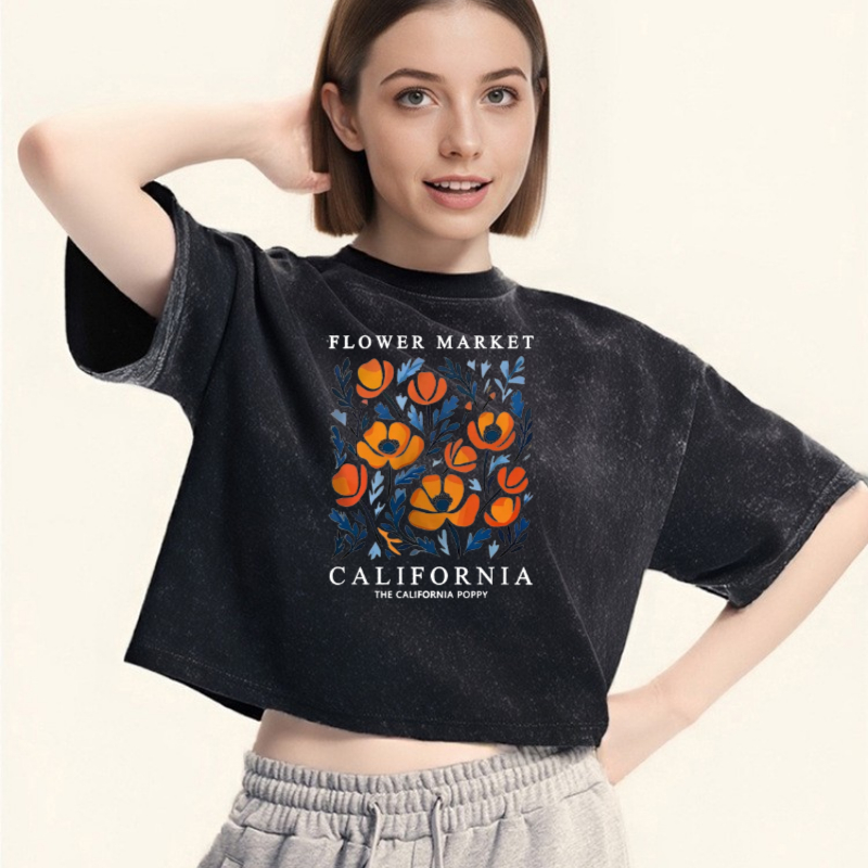 Yellow Flowers Market Californ - Women'S Fashion Market Size recension och pris