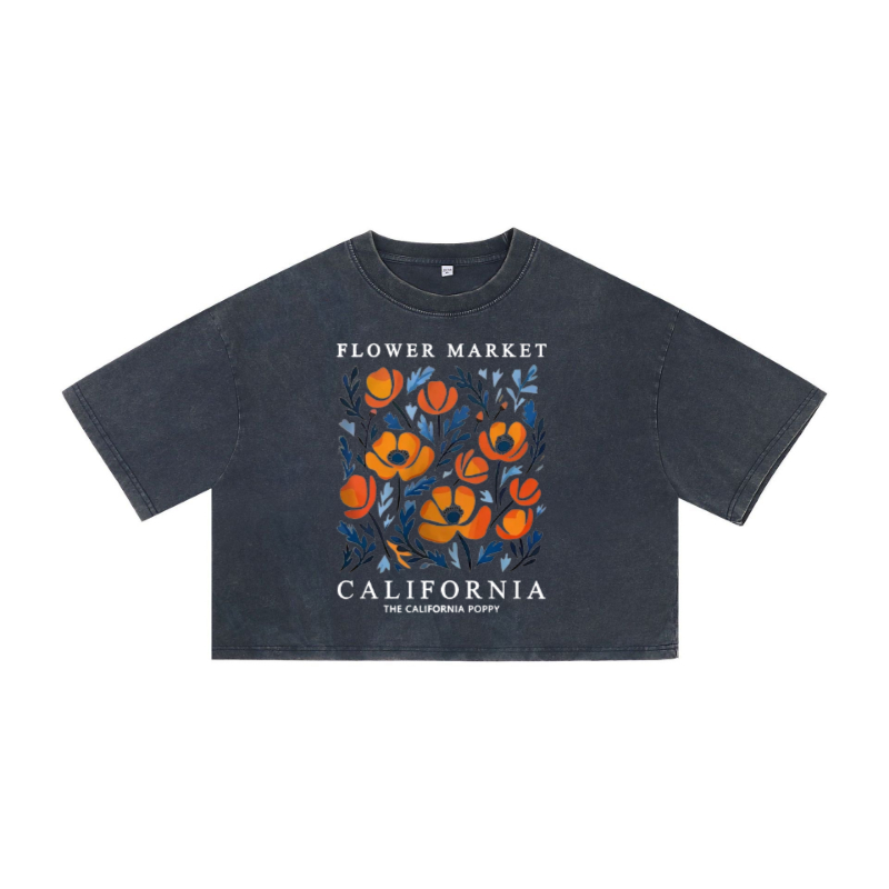 Yellow Flowers Market Californ - Women'S Fashion Market Size recension och pris