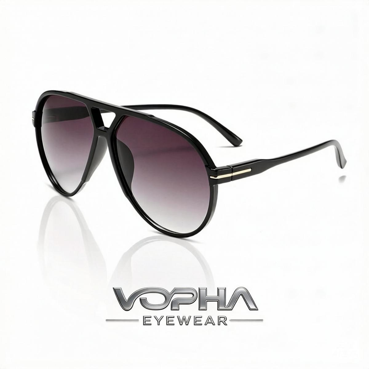 Oversized Aviator Sunglasses f - Women'S Fashion Of The 70S recension och pris