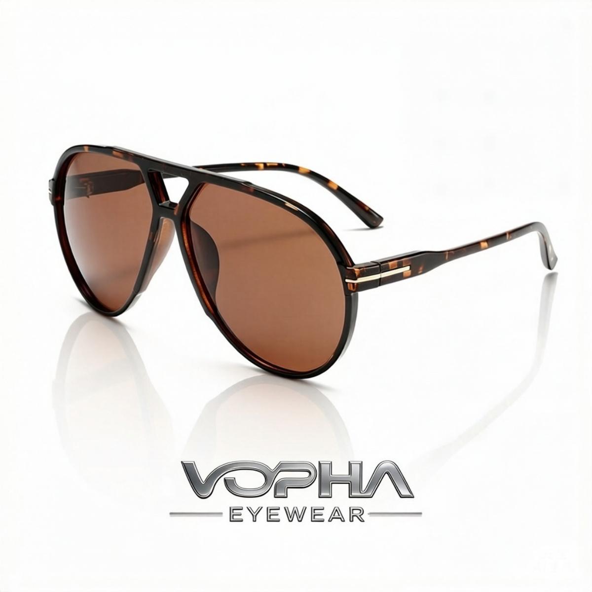 Oversized Aviator Sunglasses f - Women'S Fashion Of The 70S recension och pris