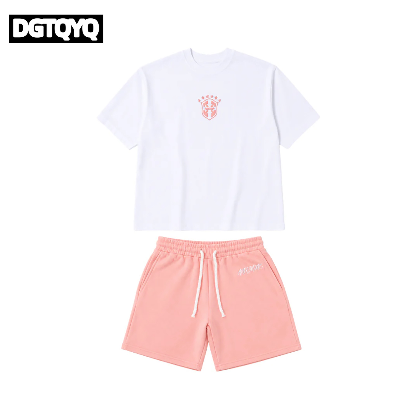 Man's Summer New Pink Embroide - Women And Men Fashion recension och pris
